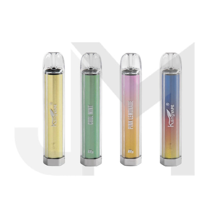 20mg KangVape Reloaded R6 v2 Disposable Vape 600 Puffs