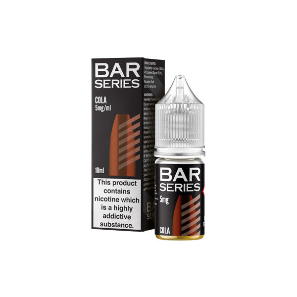 5mg Bar Series Nic Salts 10ml (50VG/50PG)