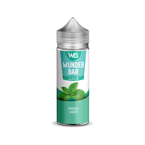 Wunderbar Juice 100ml Shortfill 0mg (50VG/50PG)