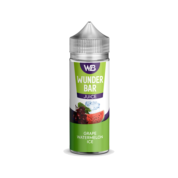 Wunderbar Juice 100ml Shortfill 0mg (50VG/50PG)