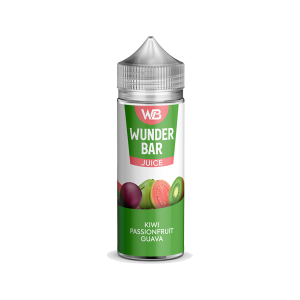 Wunderbar Juice 100ml Shortfill 0mg (50VG/50PG)