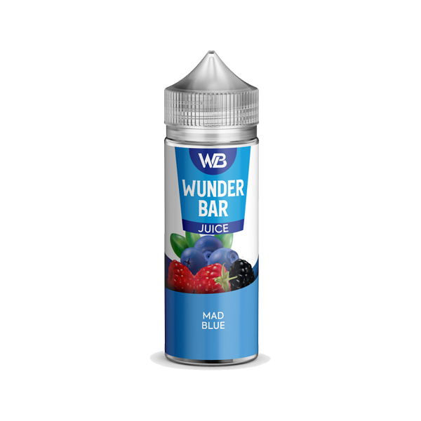 Wunderbar Juice 100ml Shortfill 0mg (50VG/50PG)