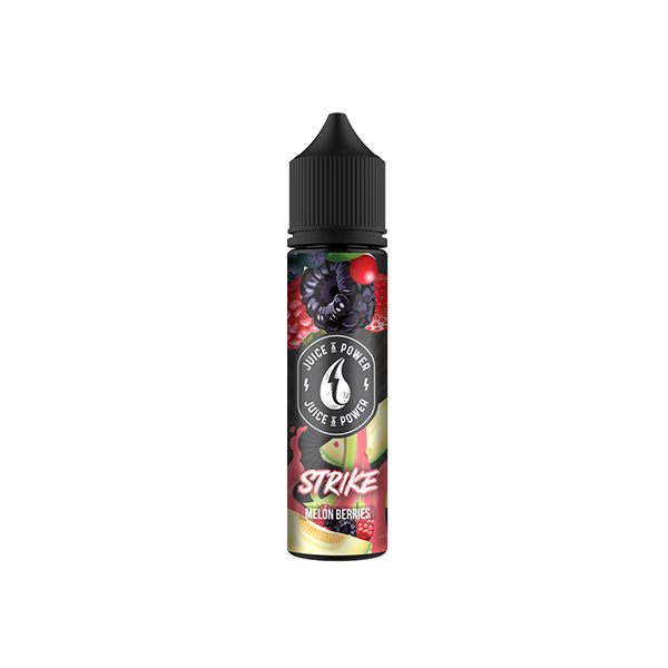 0mg Juice N Power Shortfills 50ml (70VG/30PG)