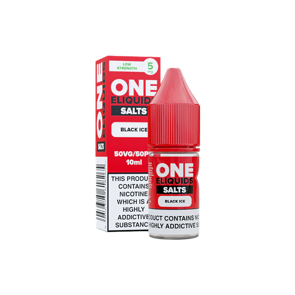 5mg One E-Liquids Flavoured Nic Salt 10ml (50VG/50PG)