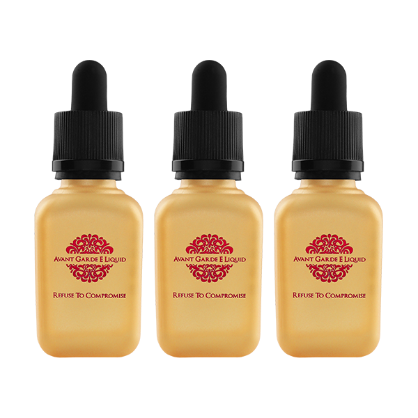 0mg Avant Garde E-liquid Opulence Range Glass Shortfill 30ml (Various VG/PG)