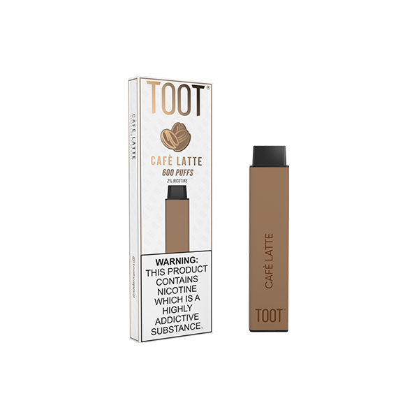 20mg TOOT Bar Disposable Vape Device 600 Puffs