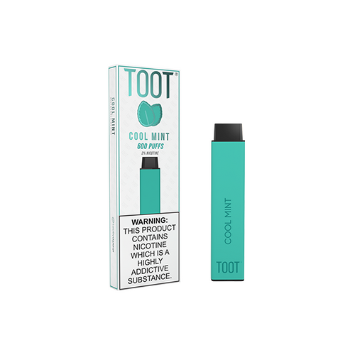 20mg TOOT Bar Disposable Vape Device 600 Puffs