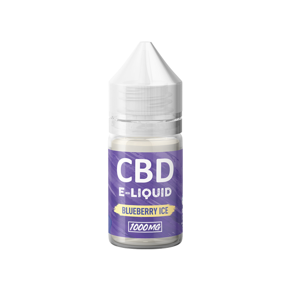 CBD Embrace 1000mg CBD E-Liquid - 30ml