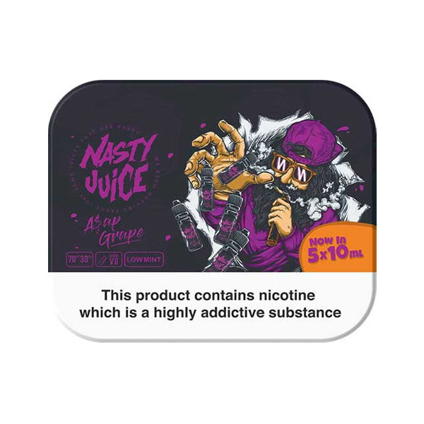 Nasty Multipack 0mg 10ml E-Liquids (70VG/30PG)