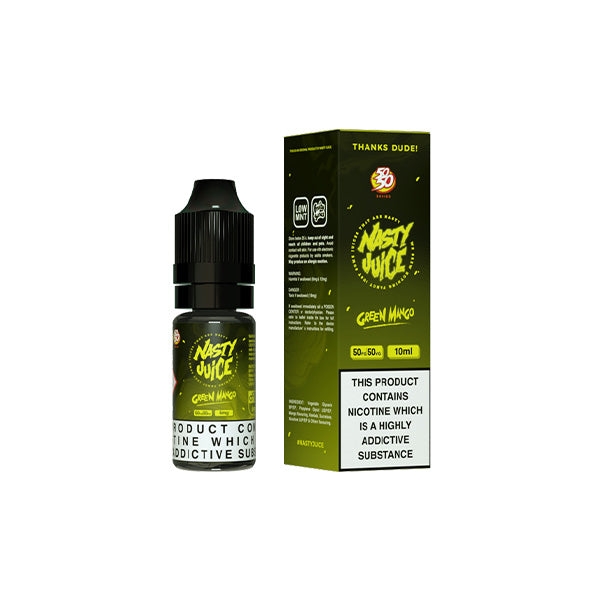 Nasty 50/50 6mg 10ml E-Liquids (50VG/50PG)