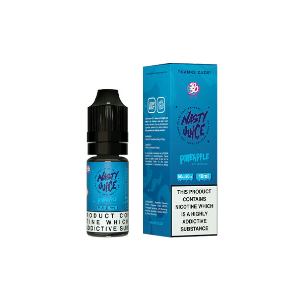 Nasty 50/50 12mg 10ml E-Liquids (50VG/50PG)