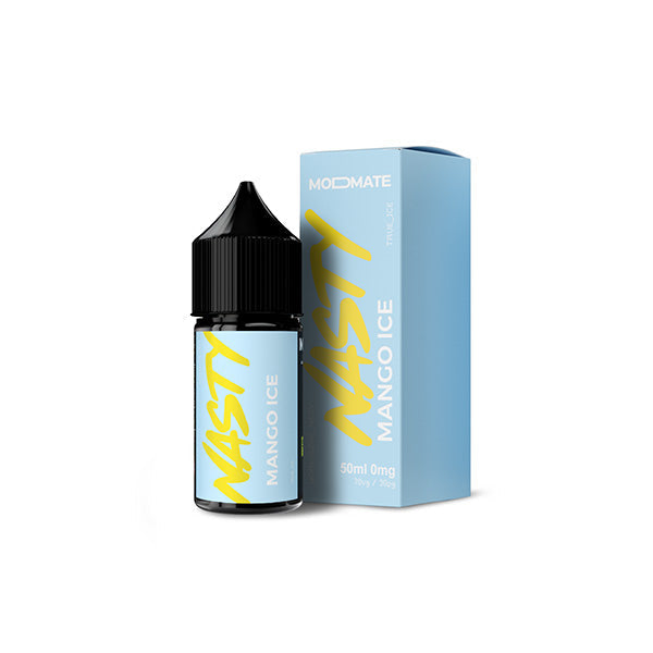 Mod Mate By Nasty Juice 50ml Shortfill 0mg (70VG/30PG)