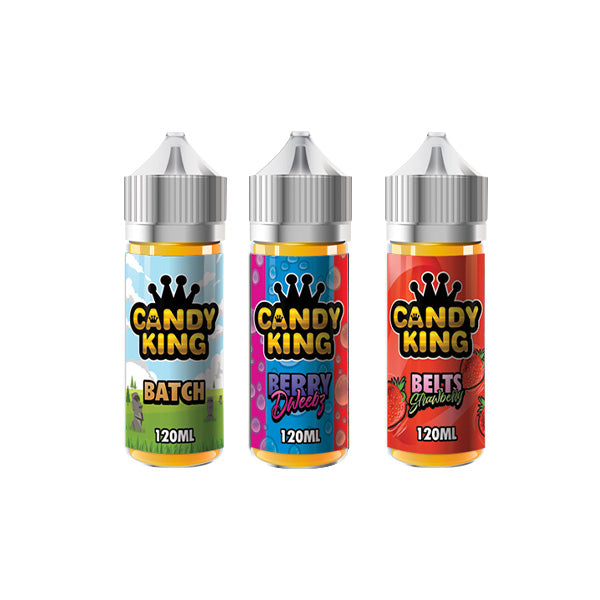 Candy King By Drip More 100ml Shortfill 0mg (70VG/30PG)