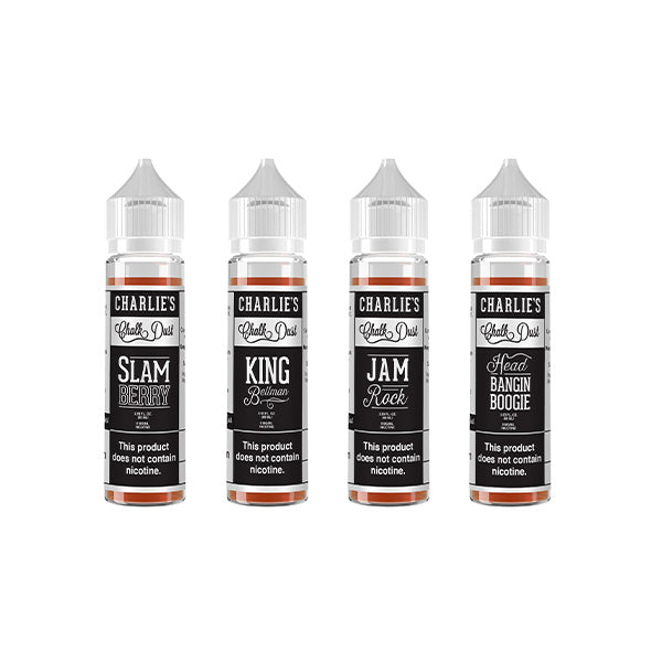 Charlie's Chalk Dust 50ml Shortfill 0mg (70VG/30PG)