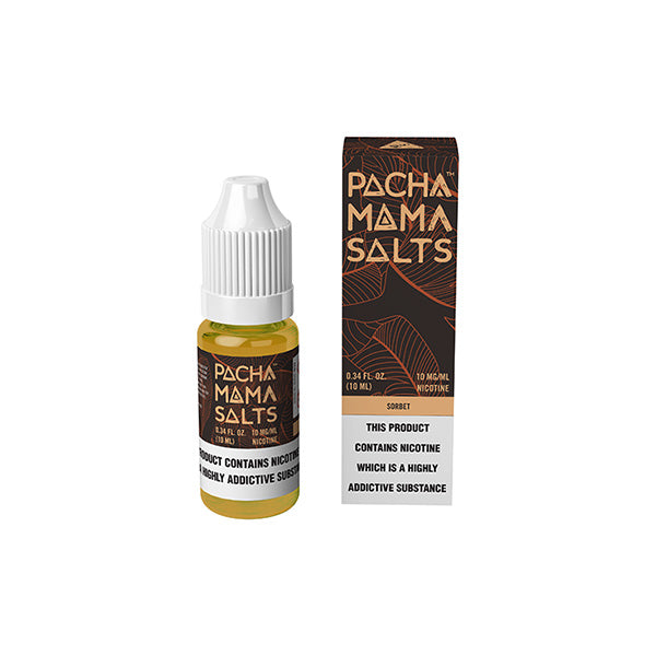 20mg Pacha Mama By Charlie's Chalk Dust Salts 10ml Nic Salt (50VG/50PG)