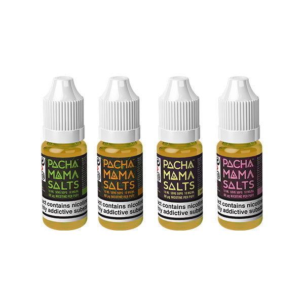 20mg Pacha Mama By Charlie's Chalk Dust Salts 10ml Nic Salt (50VG/50PG)