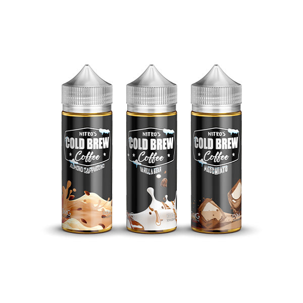 Nitro's Cold Brew Coffee 100ml Shortfill 0mg (70VG/30PG)