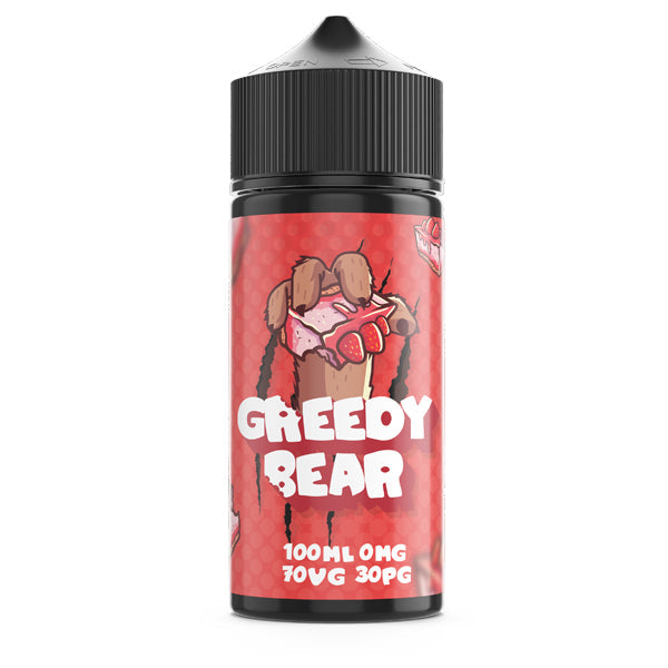 Greedy Bear 100ml Shortfill 0mg (70VG/30PG)