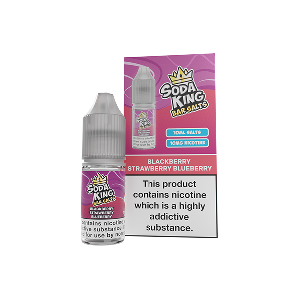 Soda King Bar SALTS 10mg Nic Salts 10ml - (50VG/50PG)