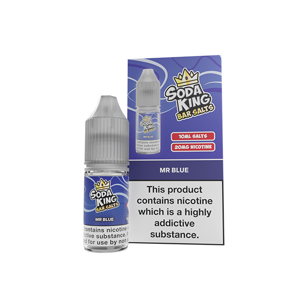 Soda King Bar SALTS 20mg Nic Salts 10ml - (50VG/50PG)