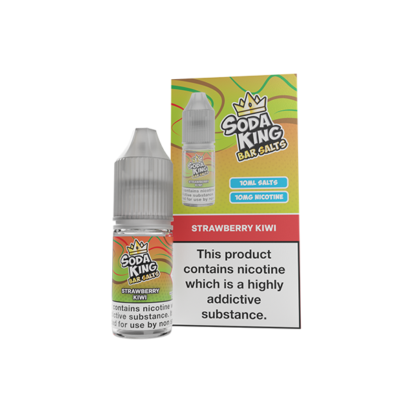 Soda King Bar SALTS 10mg Nic Salts 10ml - (50VG/50PG)