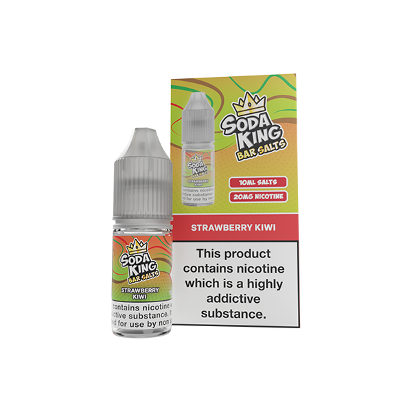 Soda King Bar SALTS 20mg Nic Salts 10ml - (50VG/50PG)