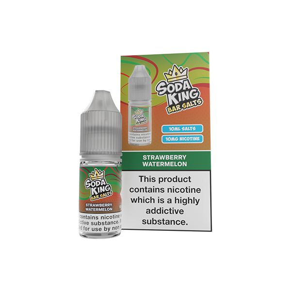 Soda King Bar SALTS 10mg Nic Salts 10ml - (50VG/50PG)