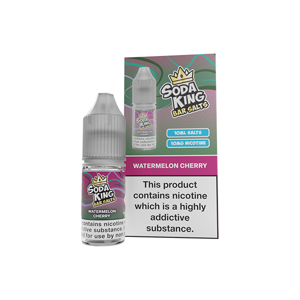 Soda King Bar SALTS 10mg Nic Salts 10ml - (50VG/50PG)