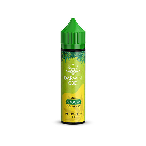 Darwin 3000mg CBD Isolate E-Liquid 60ml