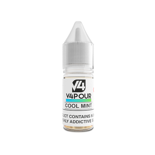 18mg V4 Vapour Freebase E-Liquid 10ml (50VG/50PG)