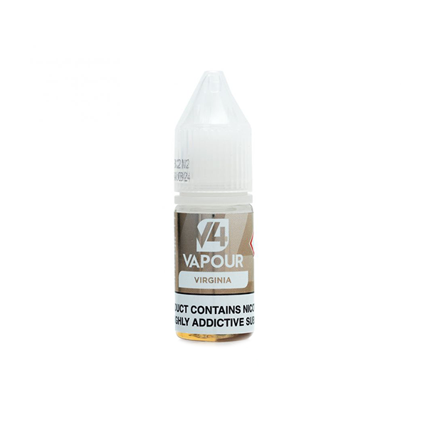 18mg V4 Vapour Freebase E-Liquid 10ml (50VG/50PG)