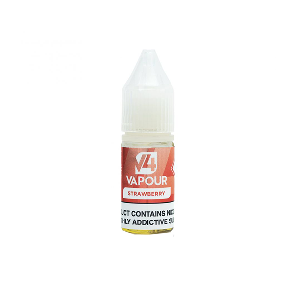 18mg V4 Vapour Freebase E-Liquid 10ml (50VG/50PG)