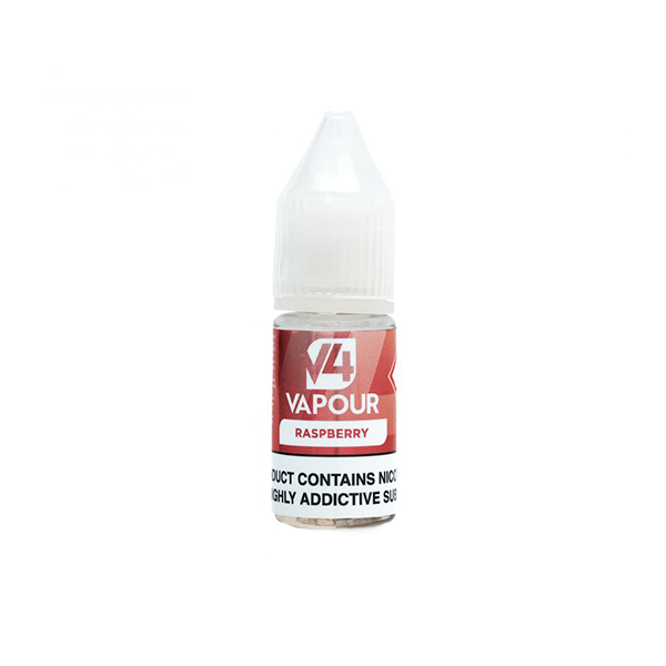 3mg V4 Vapour Freebase E-Liquid 10ml (50VG/50PG)