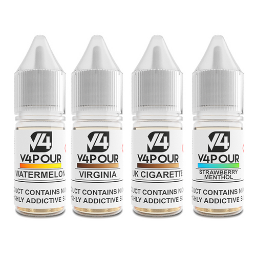 3mg V4 Vapour Freebase E-Liquid 10ml (50VG/50PG)