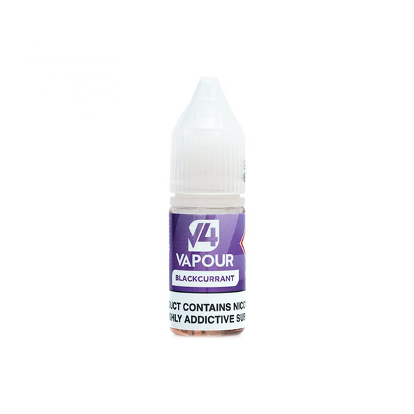 18mg V4 Vapour Freebase E-Liquid 10ml (50VG/50PG)