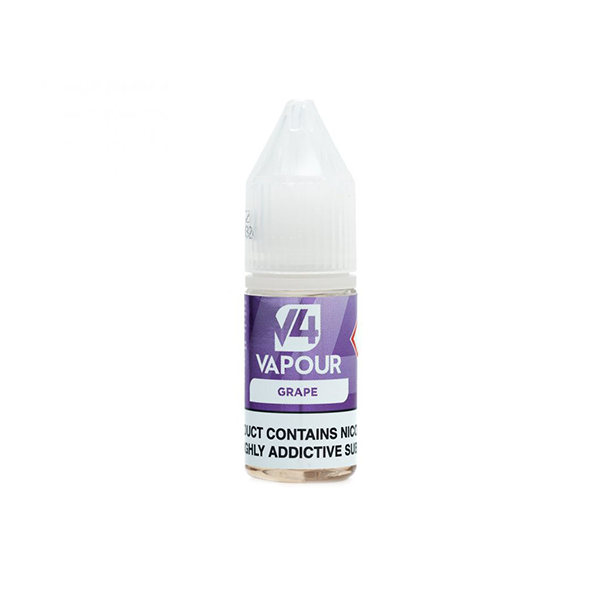 6mg V4 Vapour Freebase E-Liquid 10ml (50VG/50PG)