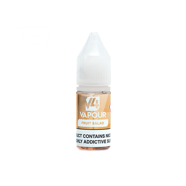 6mg V4 Vapour Freebase E-Liquid 10ml (50VG/50PG)