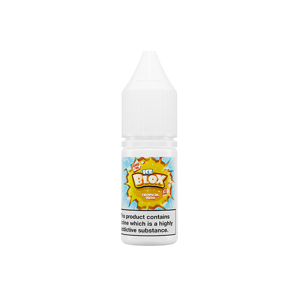 10mg Ice Blox 10ml Nic Salt (50VG / 50PG)