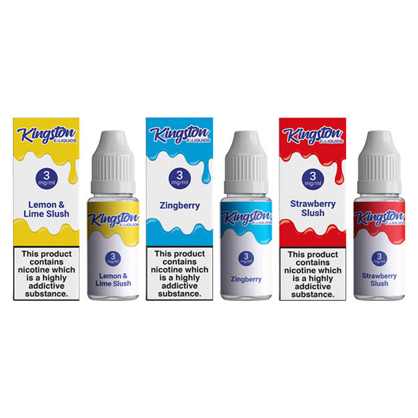 Kingston 3mg 10ml E-liquids (50VG/50PG)