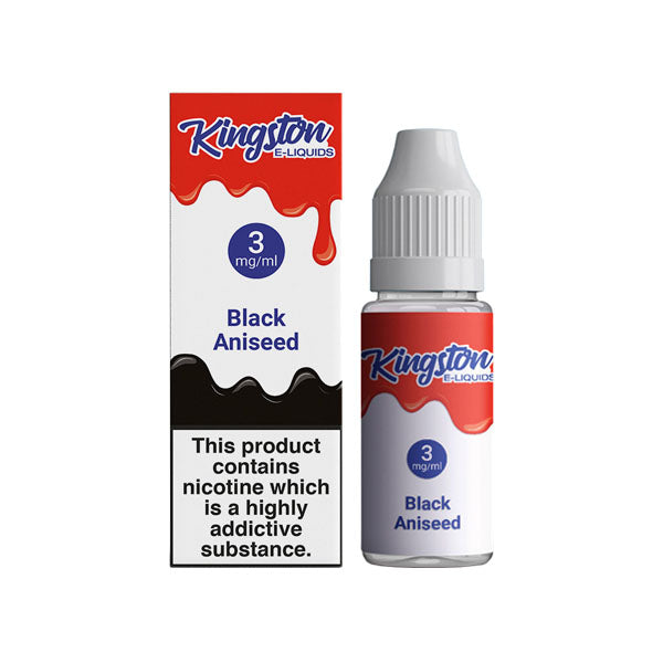 Kingston 18mg 10ml E-liquids (50VG/50PG)