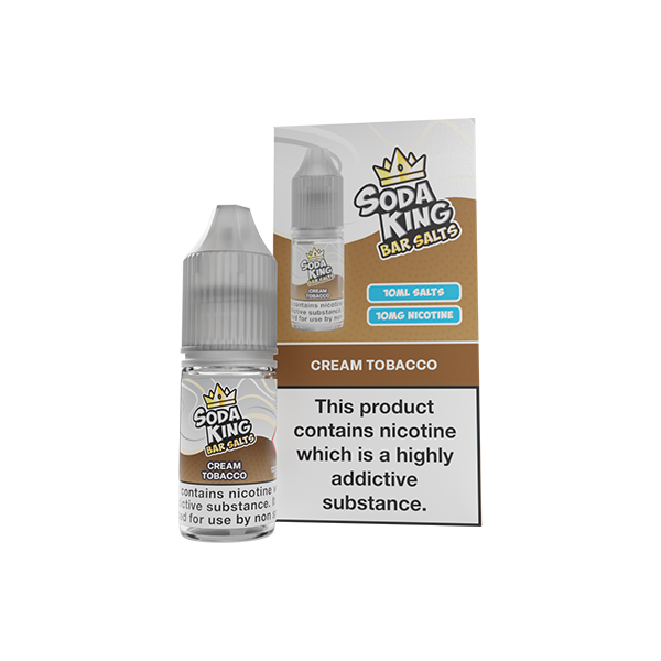 Soda King Bar SALTS 10mg Nic Salts 10ml - (50VG/50PG)