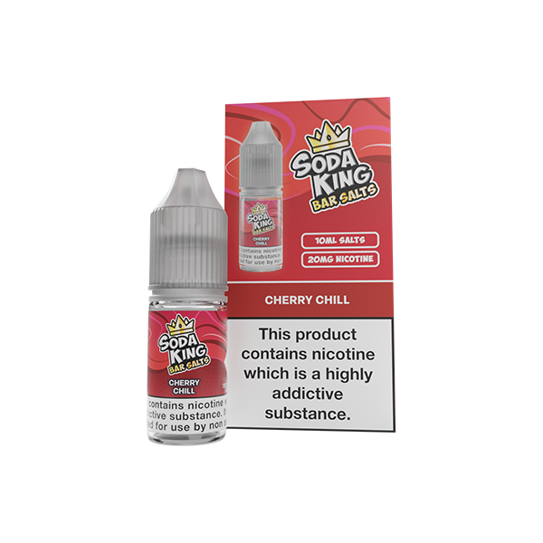 Soda King Bar SALTS 20mg Nic Salts 10ml - (50VG/50PG)