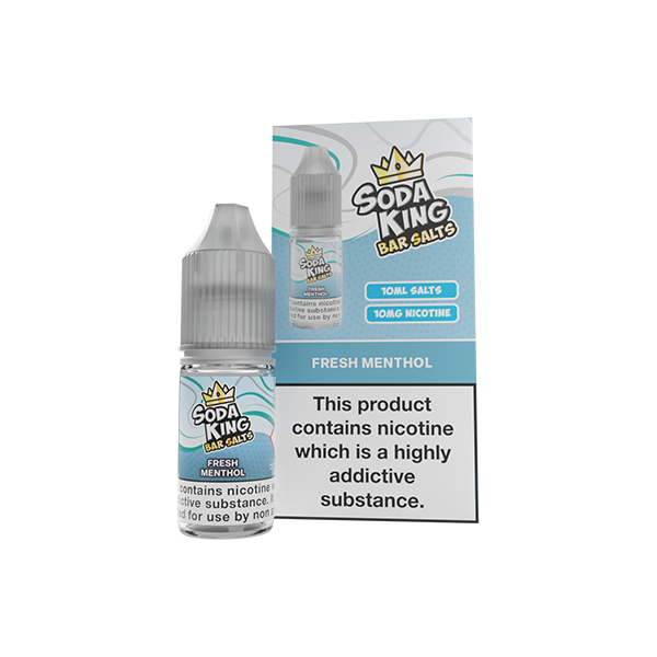 Soda King Bar SALTS 10mg Nic Salts 10ml - (50VG/50PG)