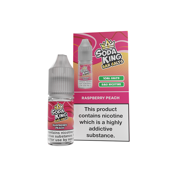 Soda King Bar SALTS 5mg Nic Salts 10ml - (50VG/50PG)