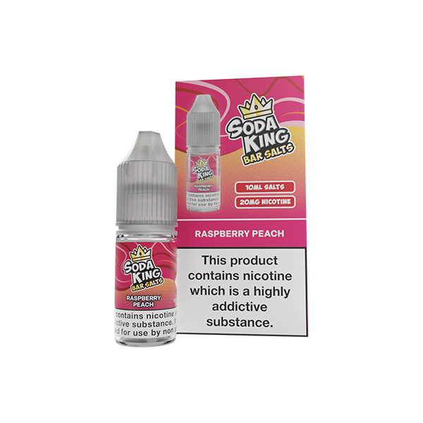 Soda King Bar SALTS 20mg Nic Salts 10ml - (50VG/50PG)