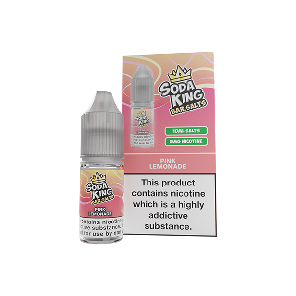 Soda King Bar SALTS 5mg Nic Salts 10ml - (50VG/50PG)