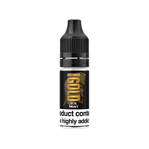 Britannia Gold 18mg 10ml E-Liquids (40VG/60PG)