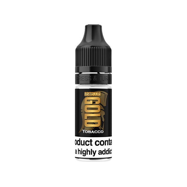 Britannia Gold 12mg 10ml E-Liquids (40VG/60PG)