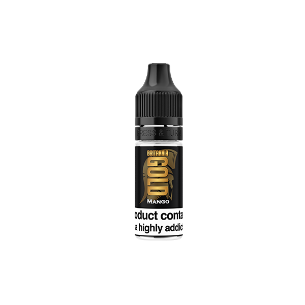 Britannia Gold 18mg 10ml E-Liquids (40VG/60PG)