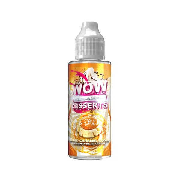 Wow That's What I Call Desserts 100ml Shortfill 0mg (70VG/30PG)